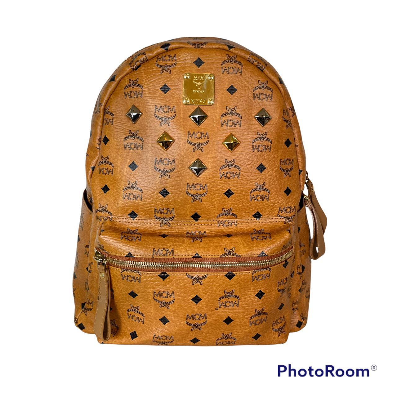 mcm backpack dust bag