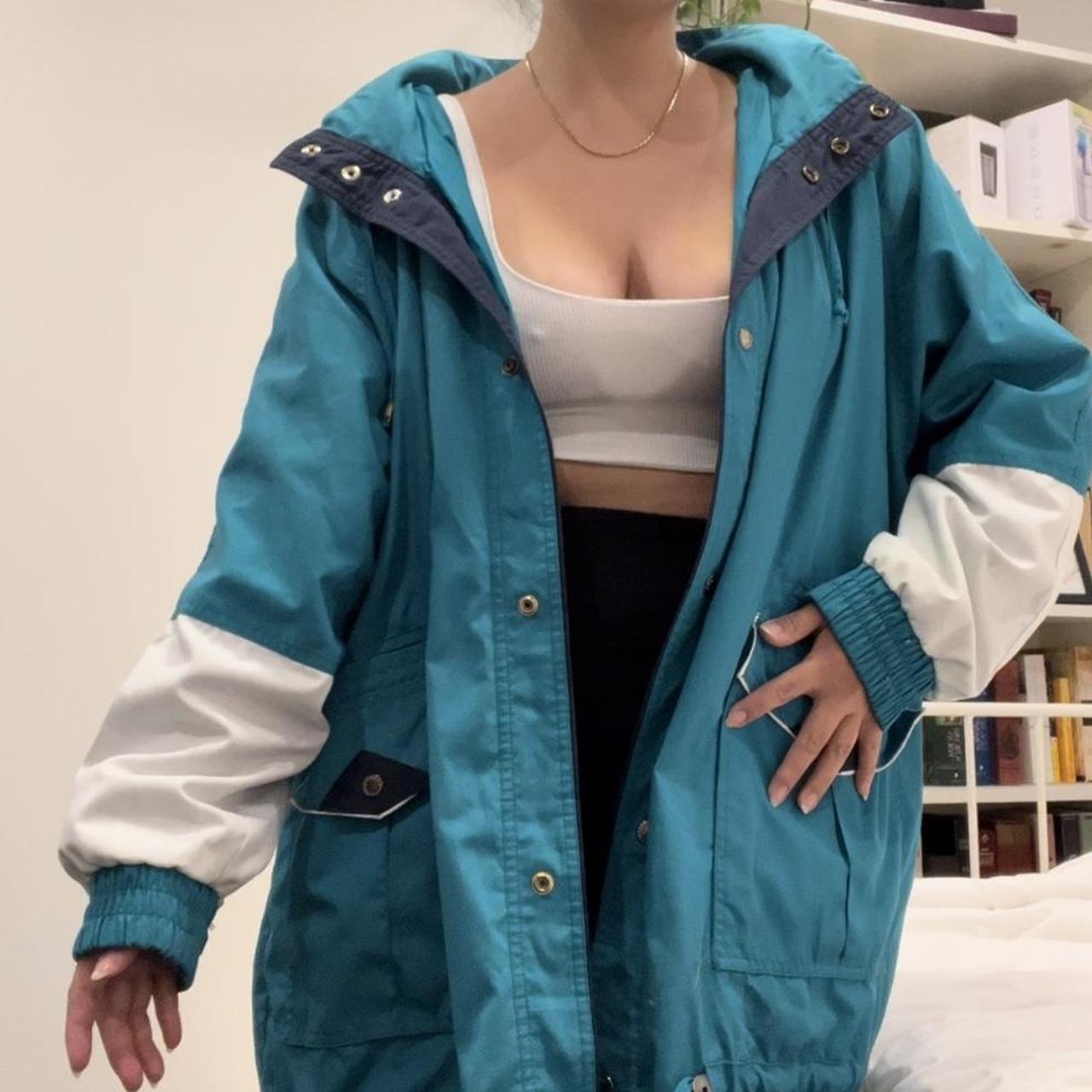 Vintage 80s/90s jacket, windbreaker, parka,