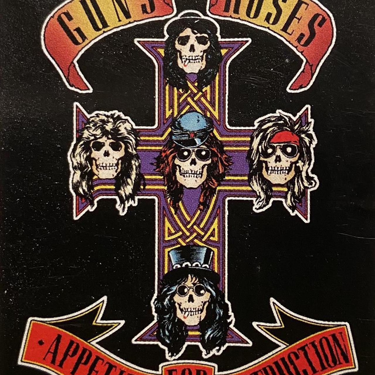 GUNS N ROSES APPETITE FOR DESTRUCTION FABRIC POSTER 30x40 HFL1005 