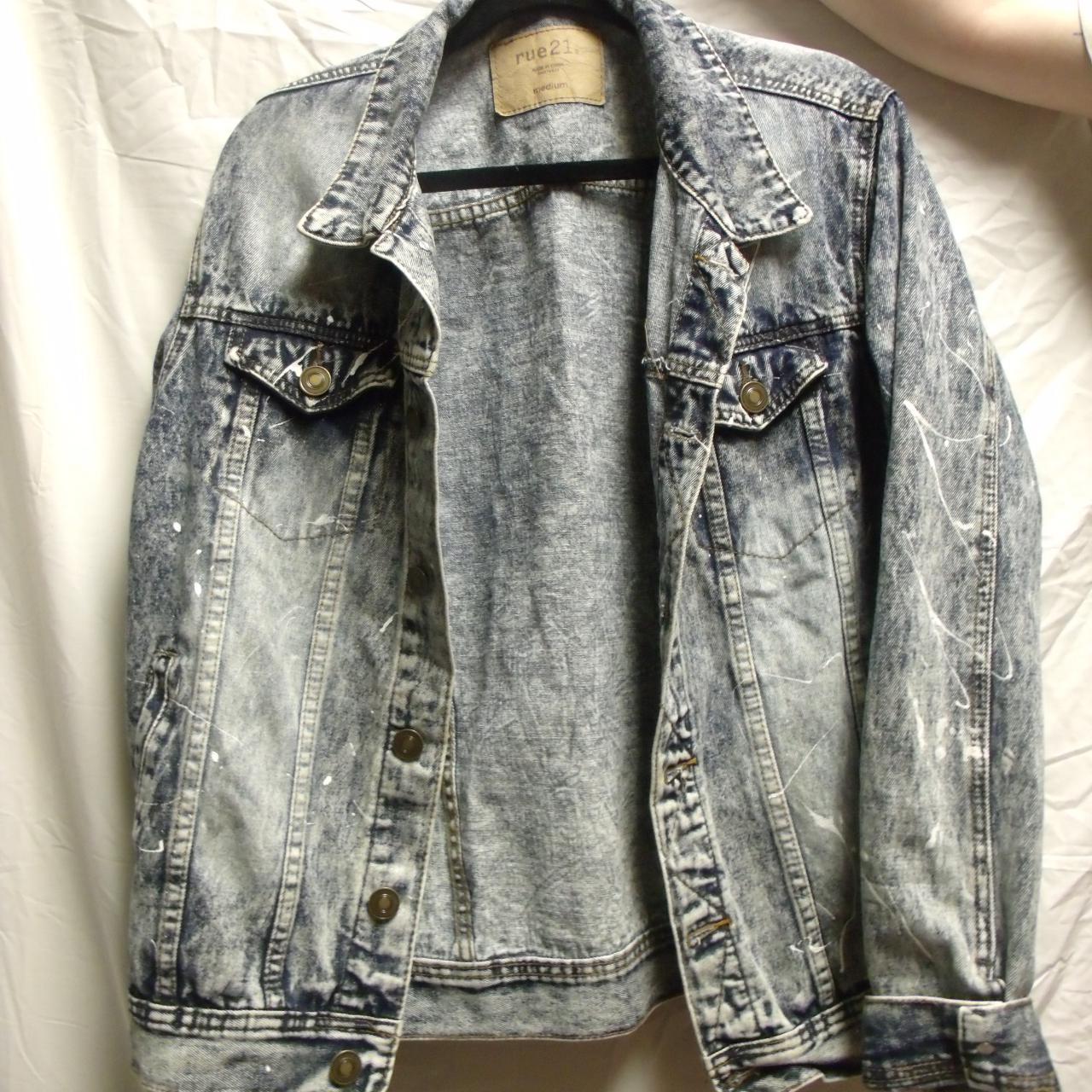 rue 21 denim jacket