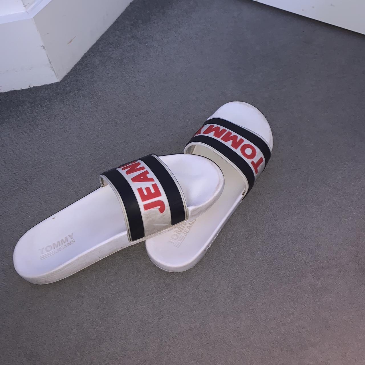 mens sliders tommy hilfiger