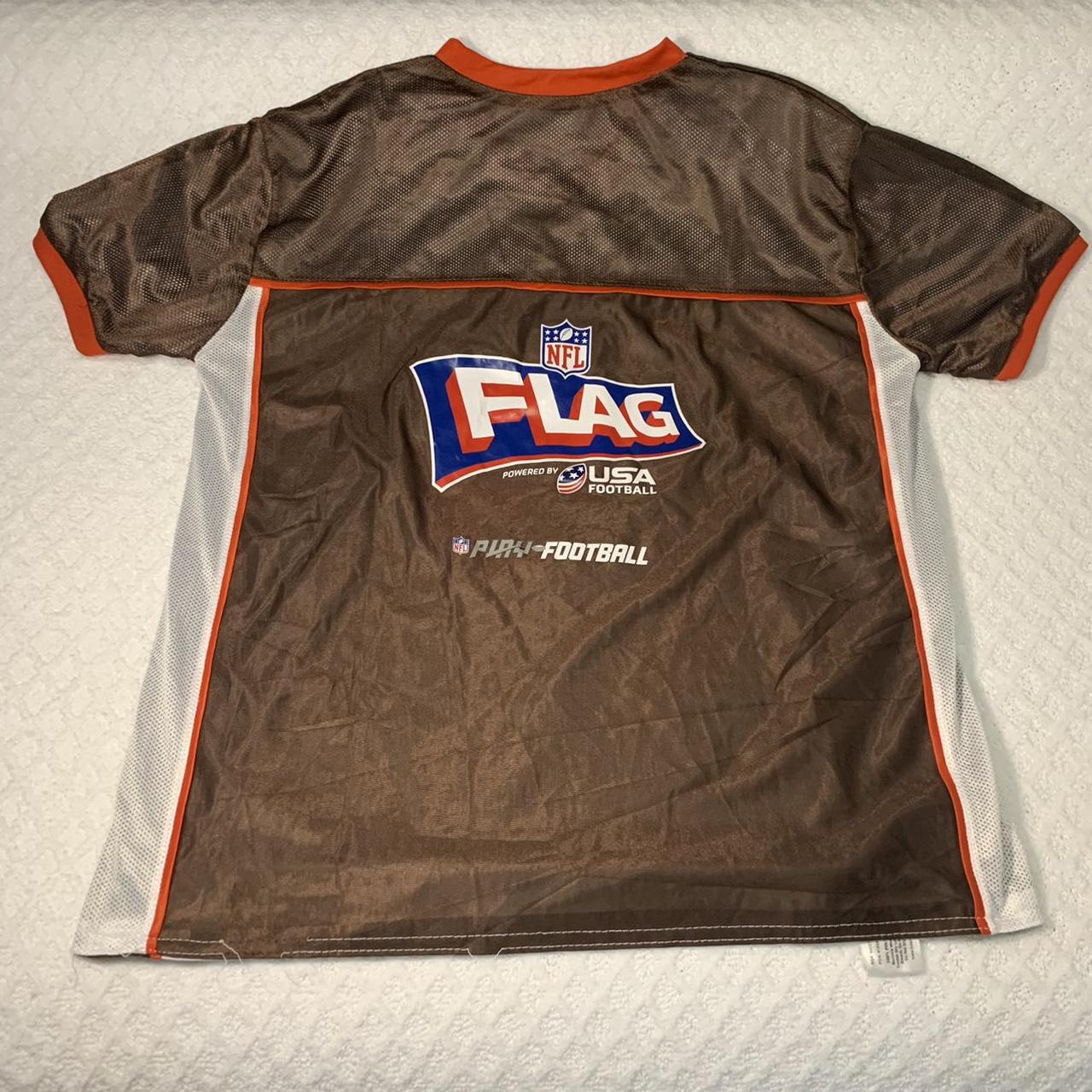 NFL Cleveland Browns flag football Jersey 