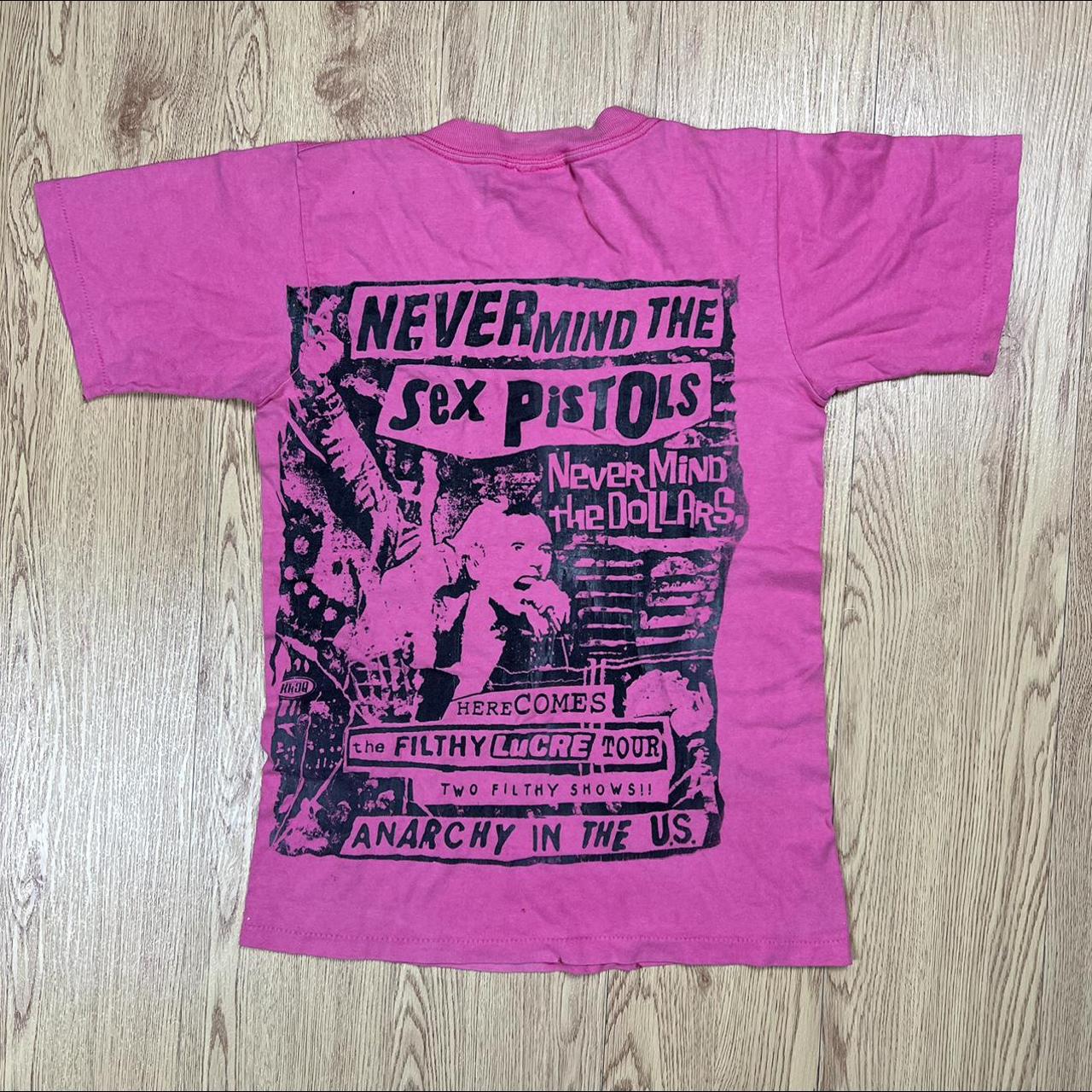 80s Vintage Sex Pistols Never Mind The Bollocks Depop 3927