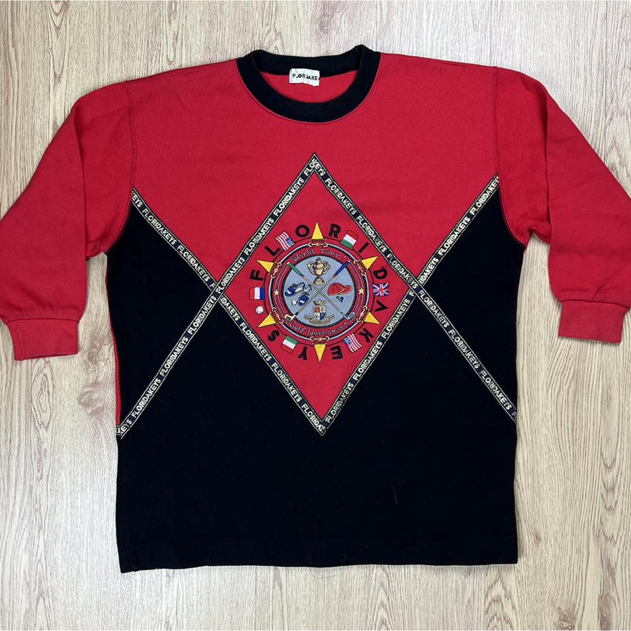 Vintage Key Florida Embroidery Rare Depop