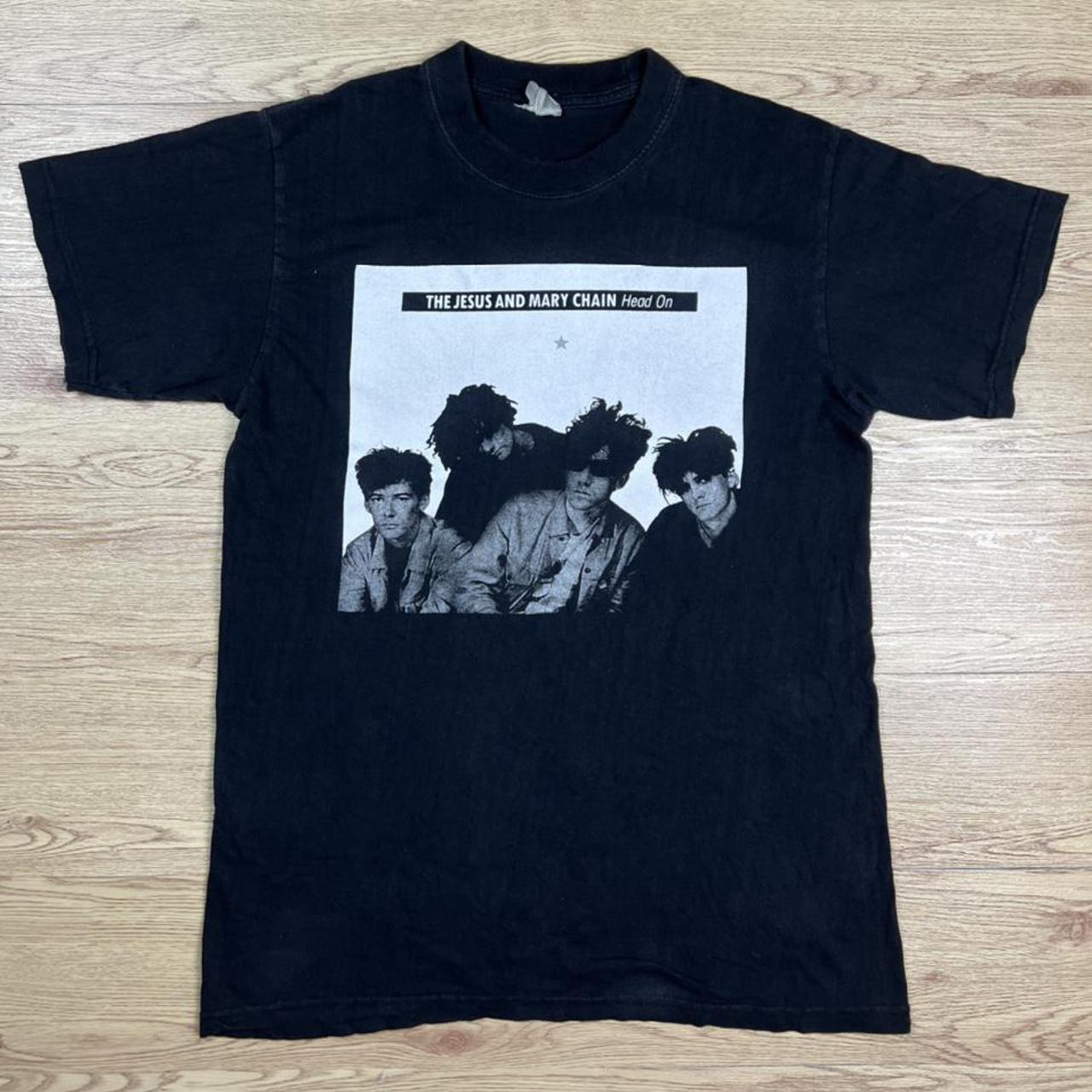 Vintage The Jesus And mary Chain Promo Tshirt