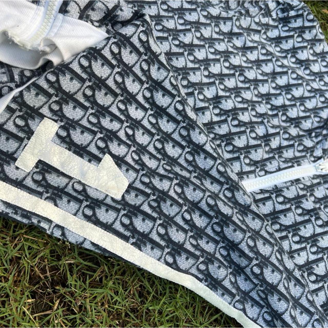 Vintage Dior Monogram Sweatshirt Hoodies Depop