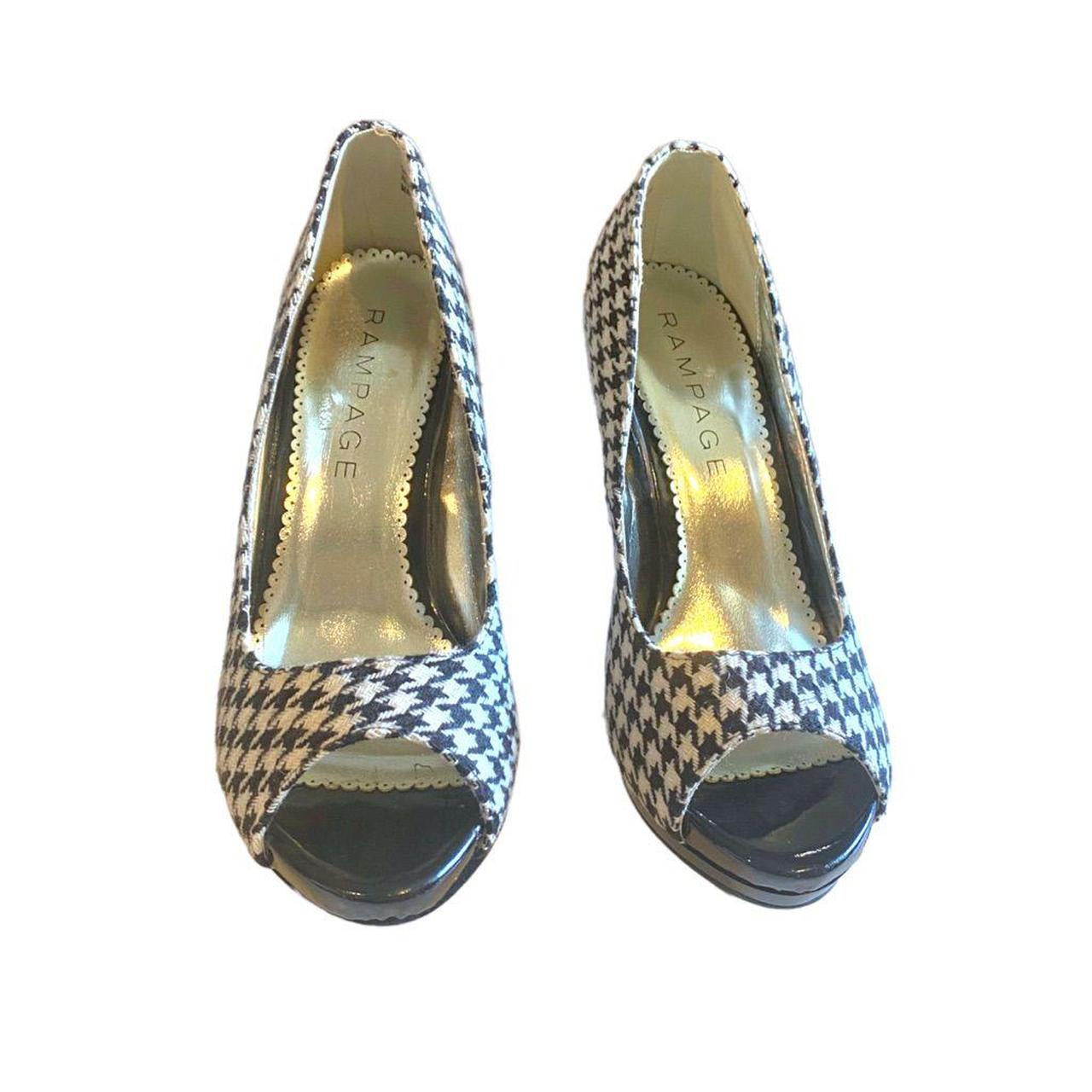 Product Image 2 - Rampage Women’s Houndstooth Heels, 
You