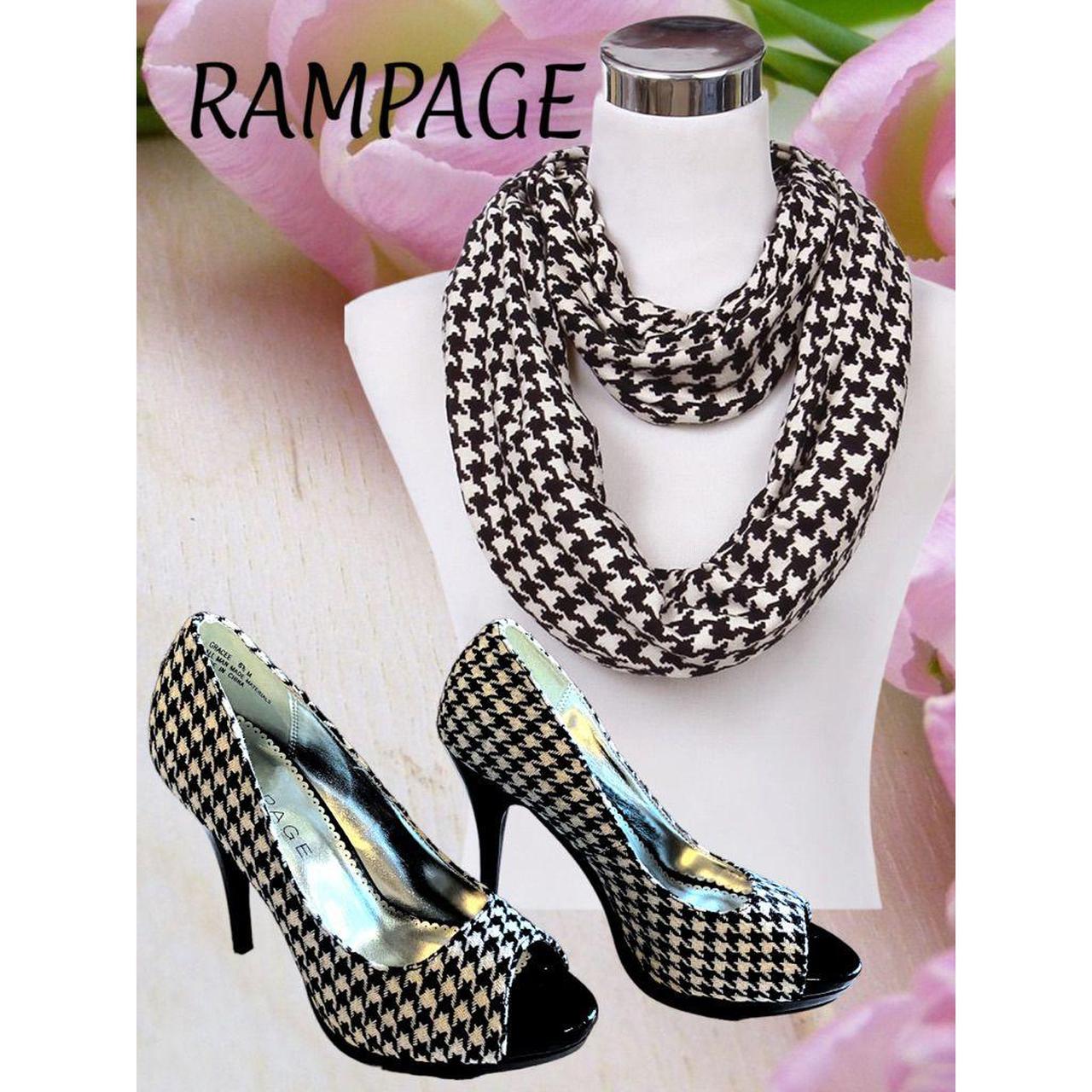 Product Image 1 - Rampage Women’s Houndstooth Heels,
You