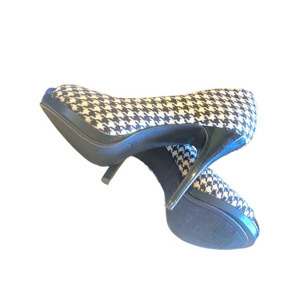 Product Image 4 - Rampage Women’s Houndstooth Heels, 
You