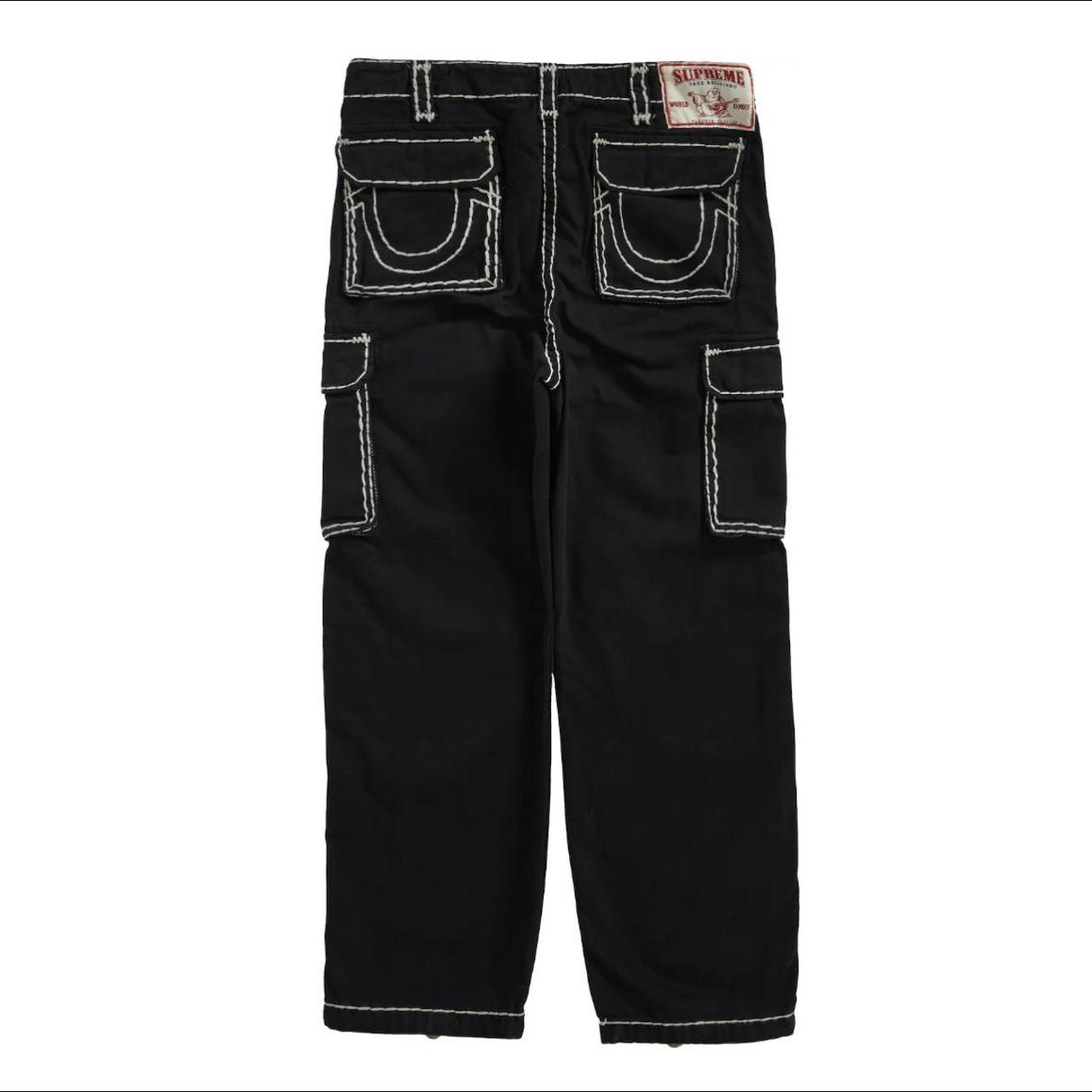 Supreme Men's Jeans Depop