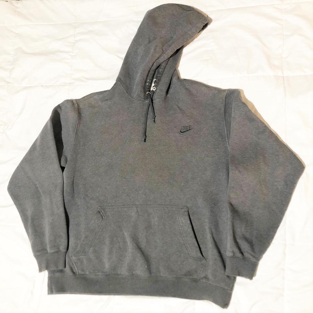 nike side swoosh hoodie