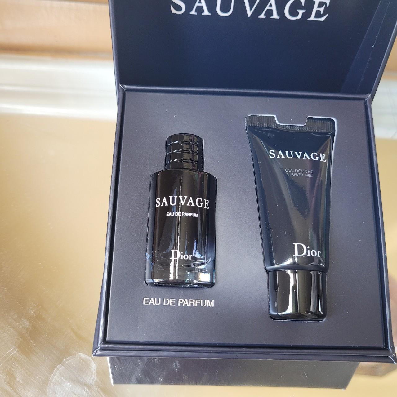 sauvage travel set