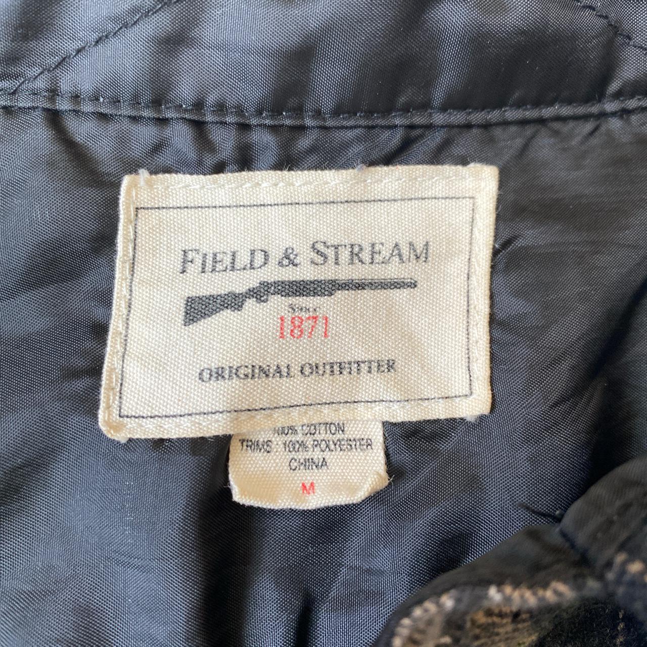 Field & Stream Original Outfitter Flannel Size... Depop