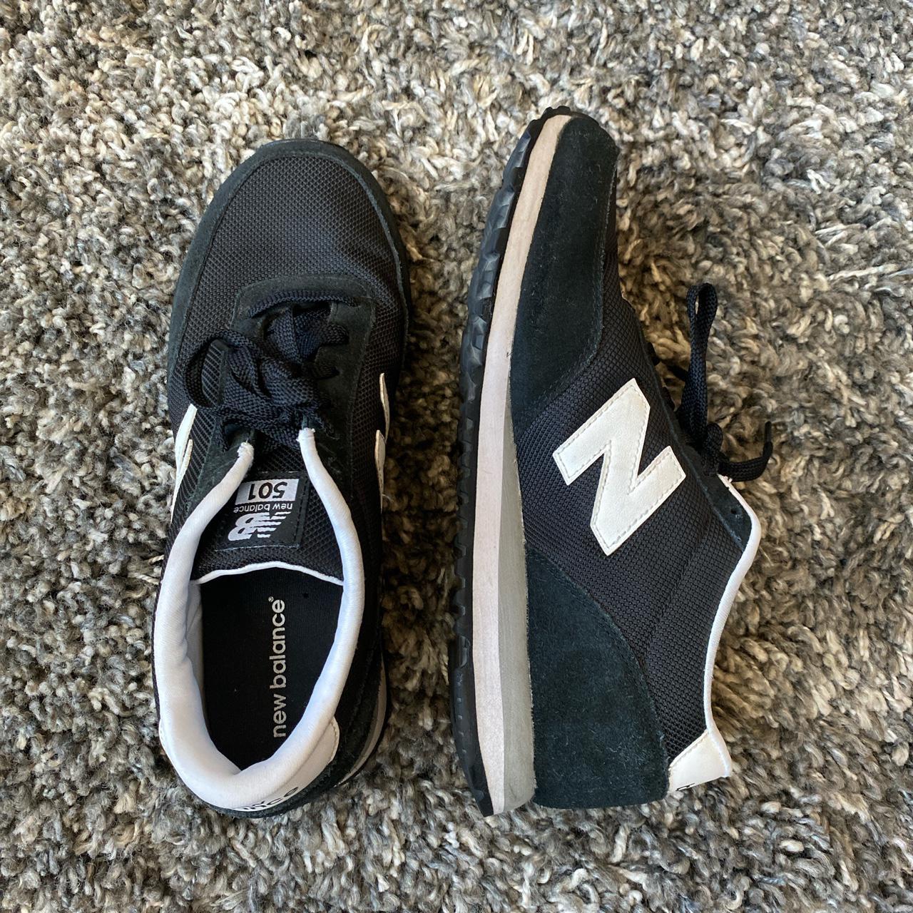 Black 501 new balance best sale