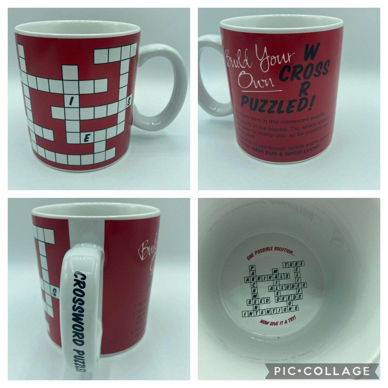 Debossed “T” Mug