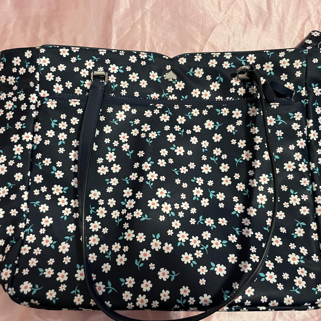 Kate Spade buy Navy Tote; Perfect condition