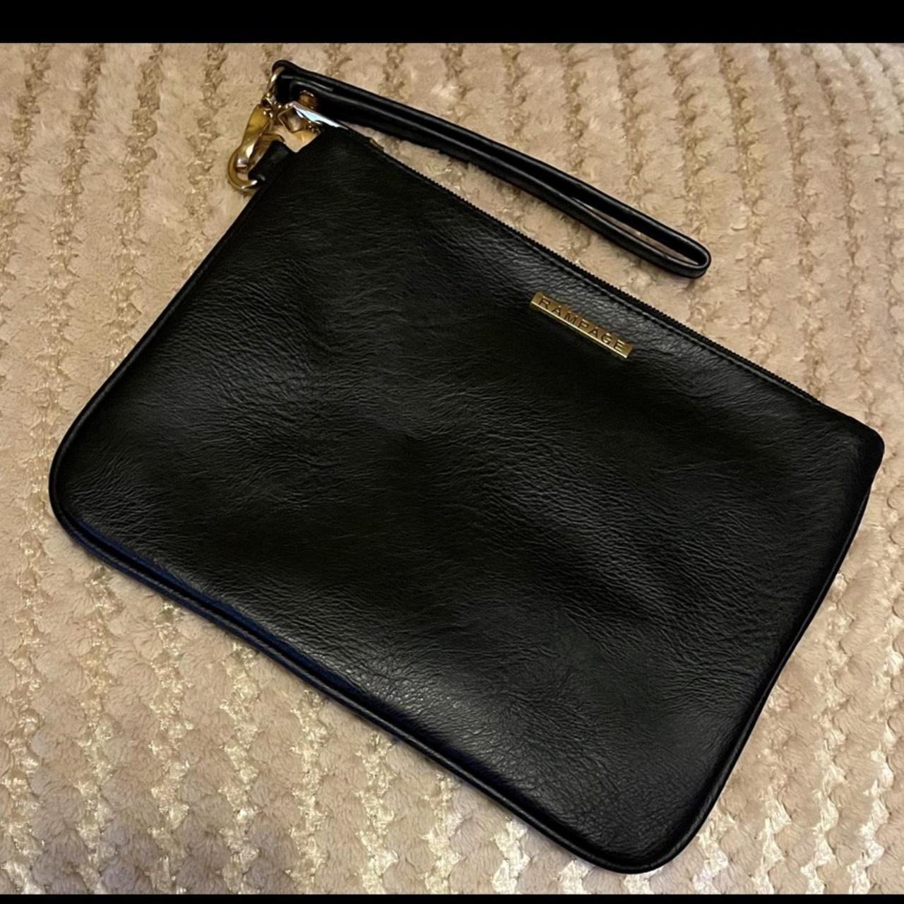 Rampage Women's Black and Gold Bag