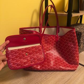 red goyard side bag #goyard #sidebag #fashion - Depop