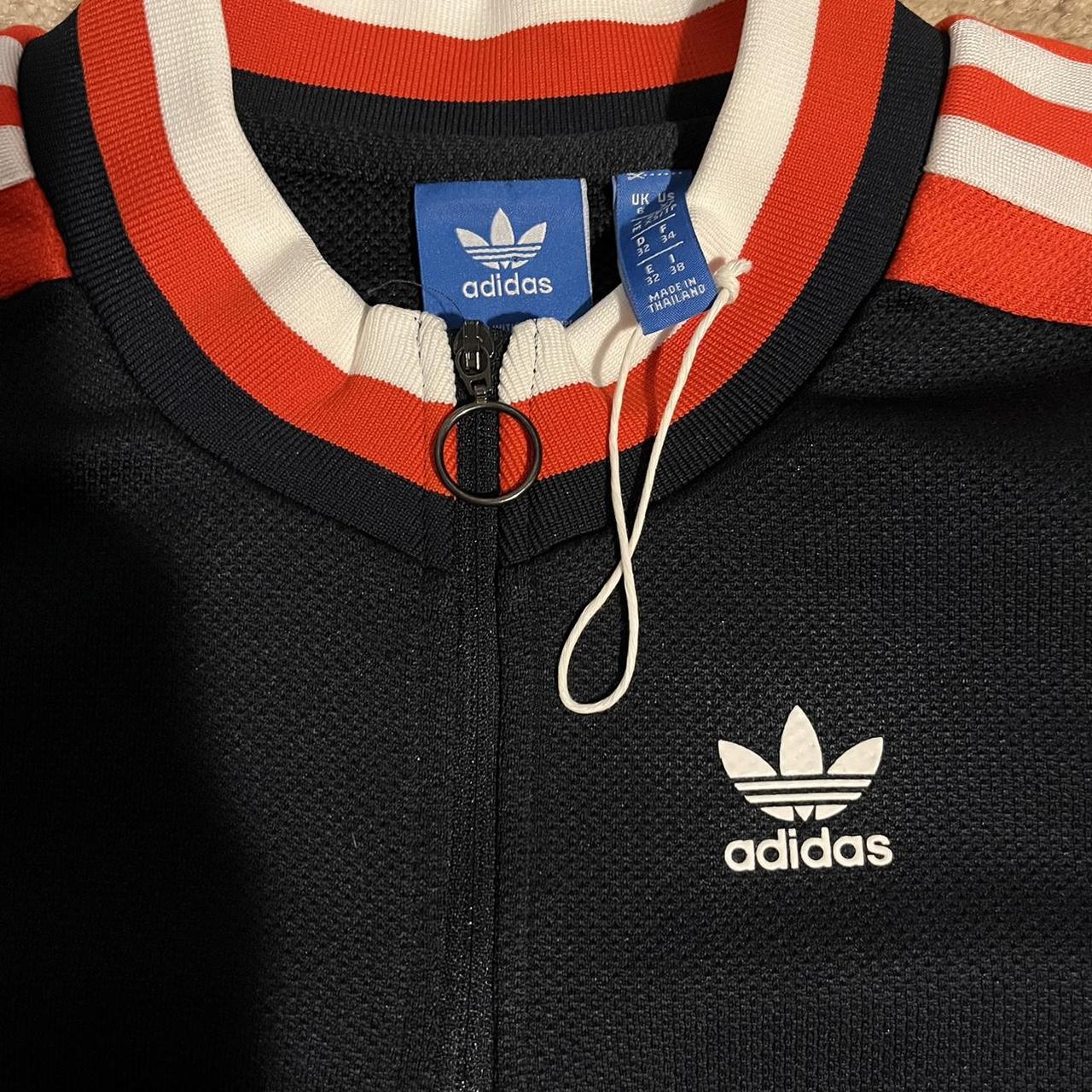 NWOT Adidas Cropped Osaka Jersey 1/4