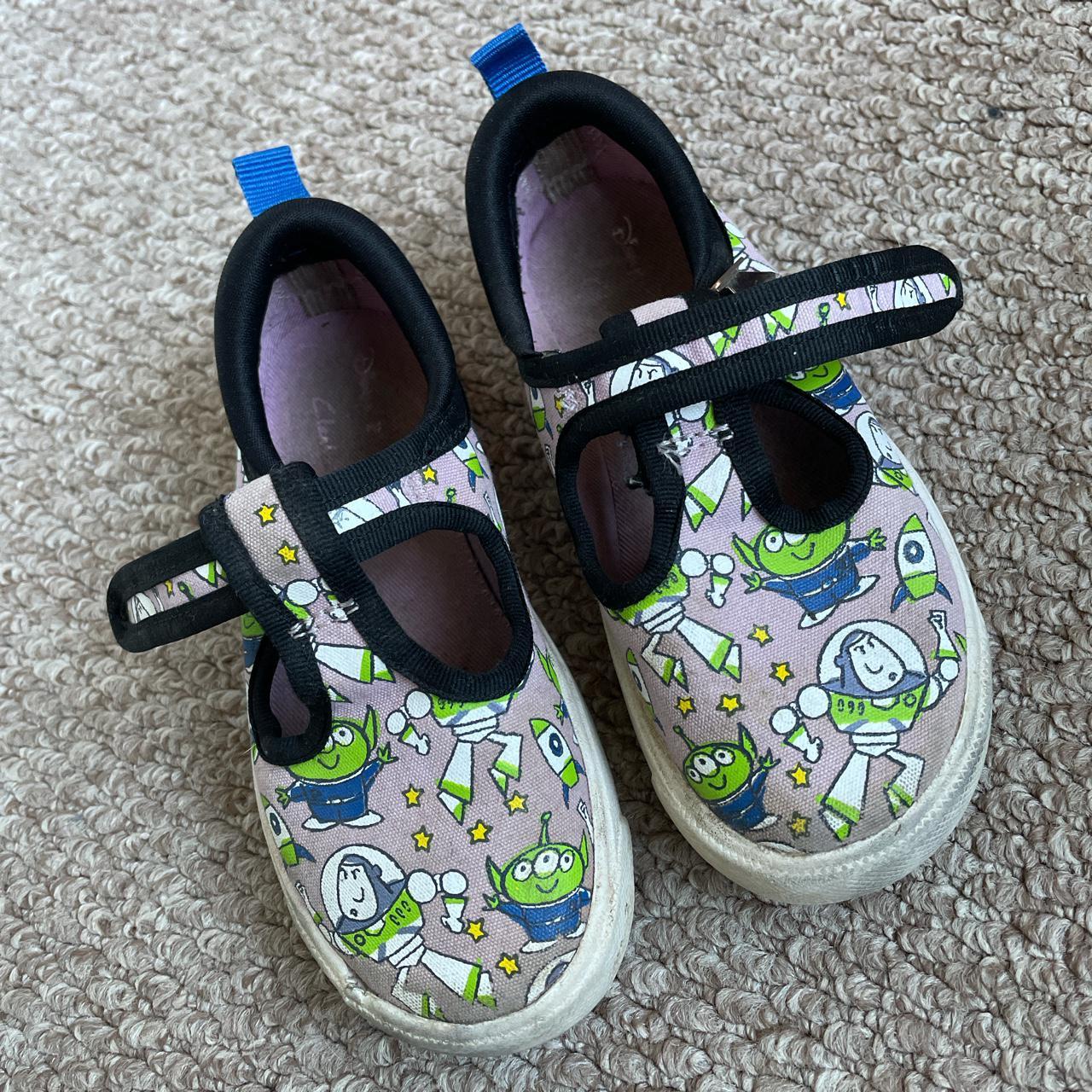 Kids Toy Story Buzz Lightyear illustration Clarks