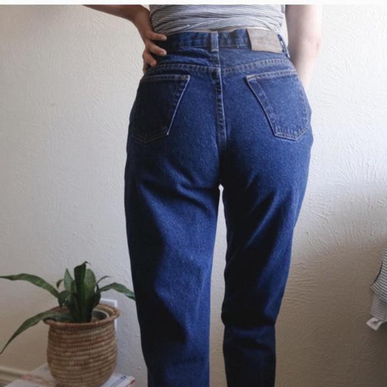 Ralph Lauren Women's Blue Jeans | Depop