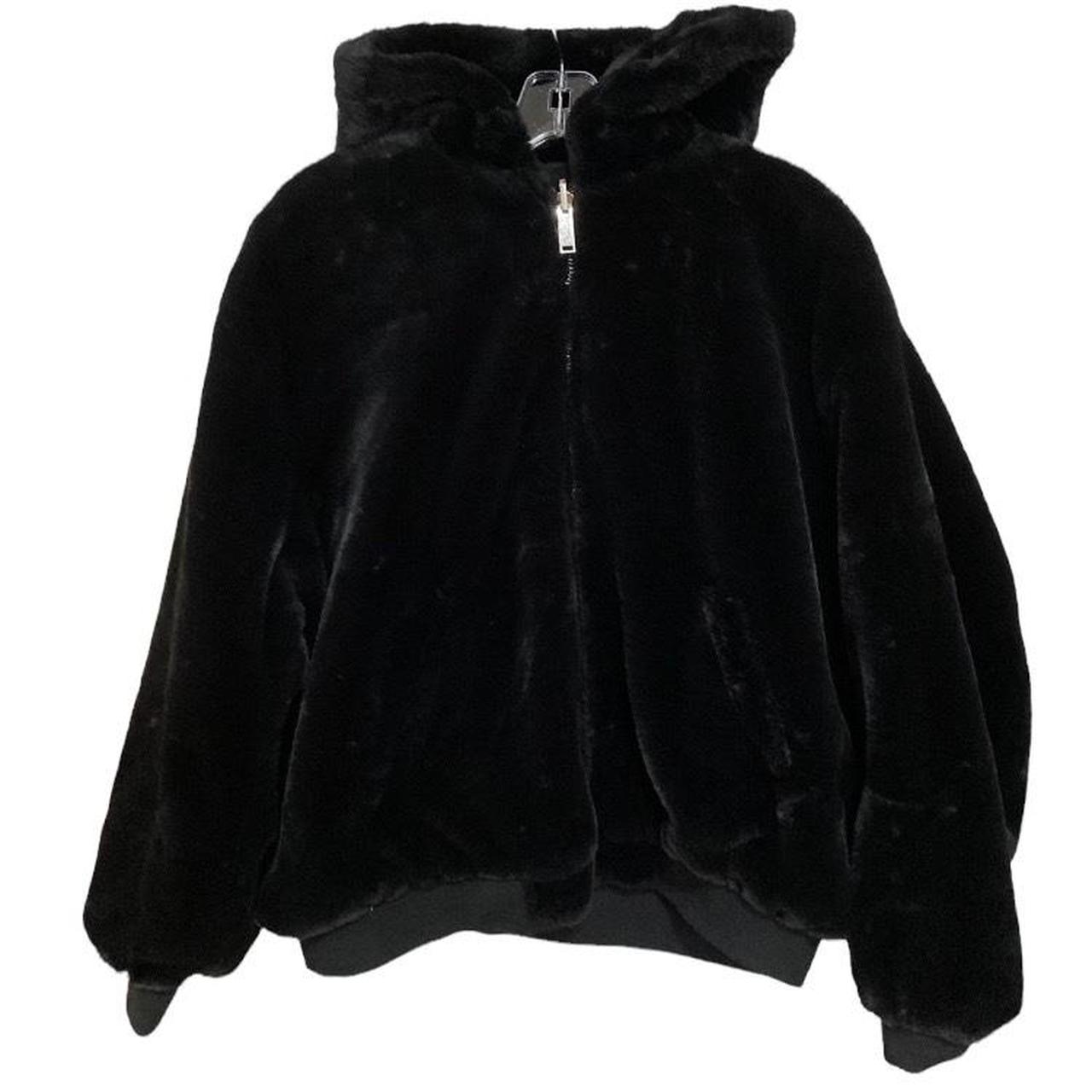 Zara Oversized Reversible Bomber Jacket w/... Depop