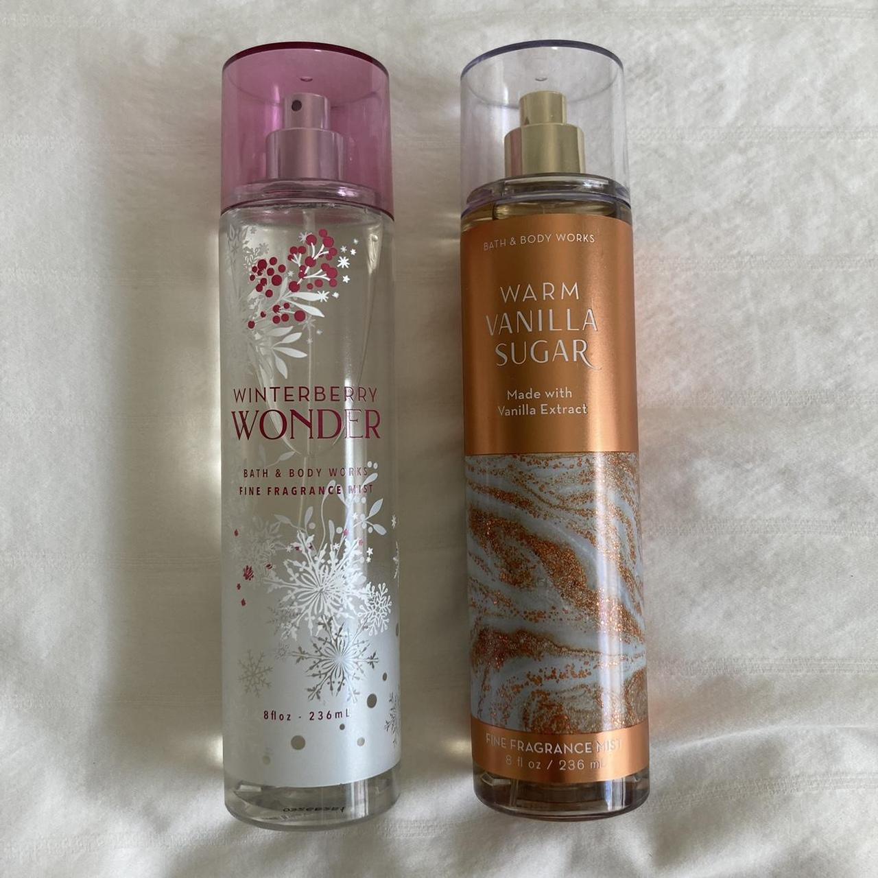 Bath & Body Works Fine Fragrance Mist Bundle: Warm - Depop