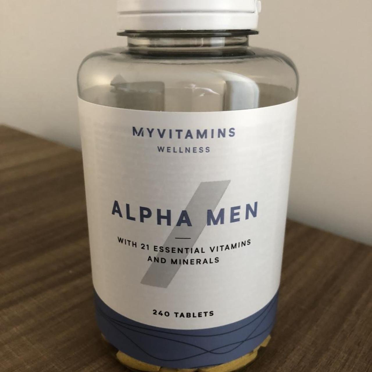 MyProtien MyVitimins - Alpha Men Multivitamin 240... - Depop