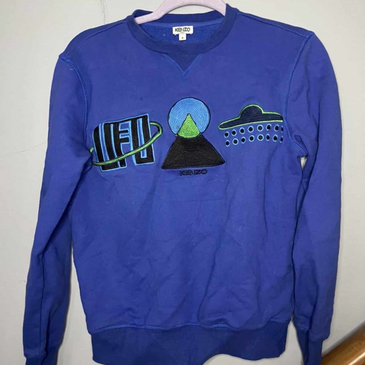 Kenzo deals ufo sweatshirt