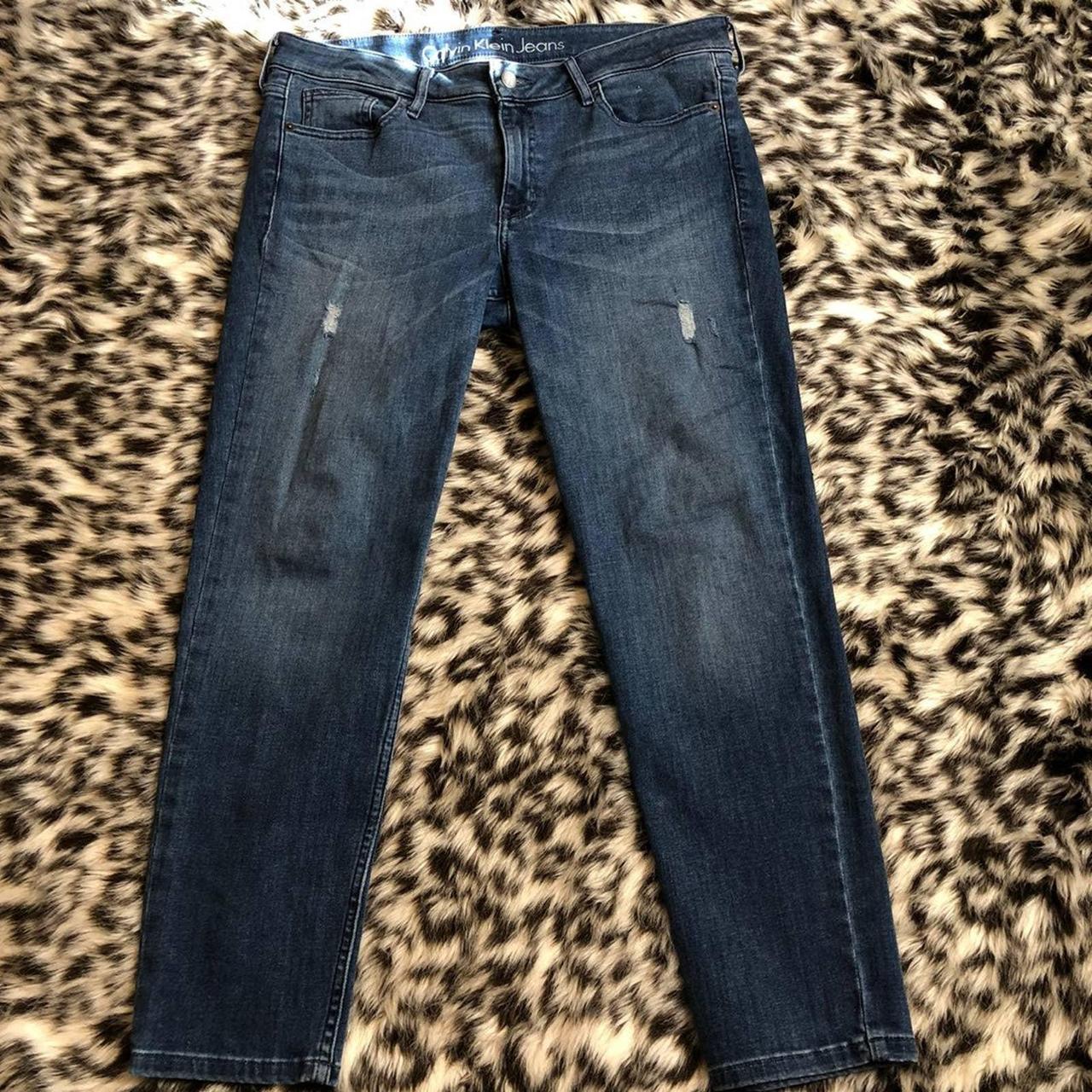 calvin klein womens jeans size 12