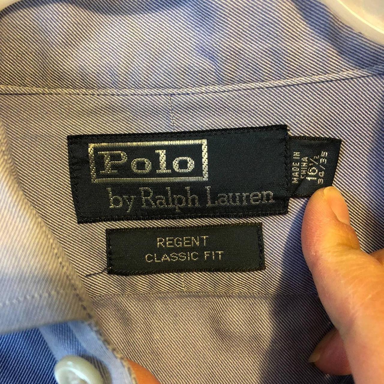 Polo By Ralph Lauren Men Dress Shirt Size 16.5... - Depop