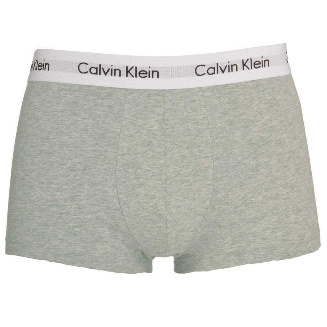 Calvin Klein Men's Black and White Boxers-and-briefs | Depop