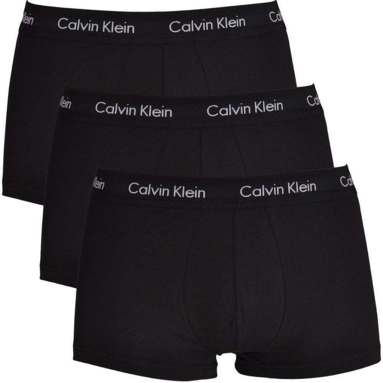 Calvin Klein Men S Black Boxers And Briefs Depop