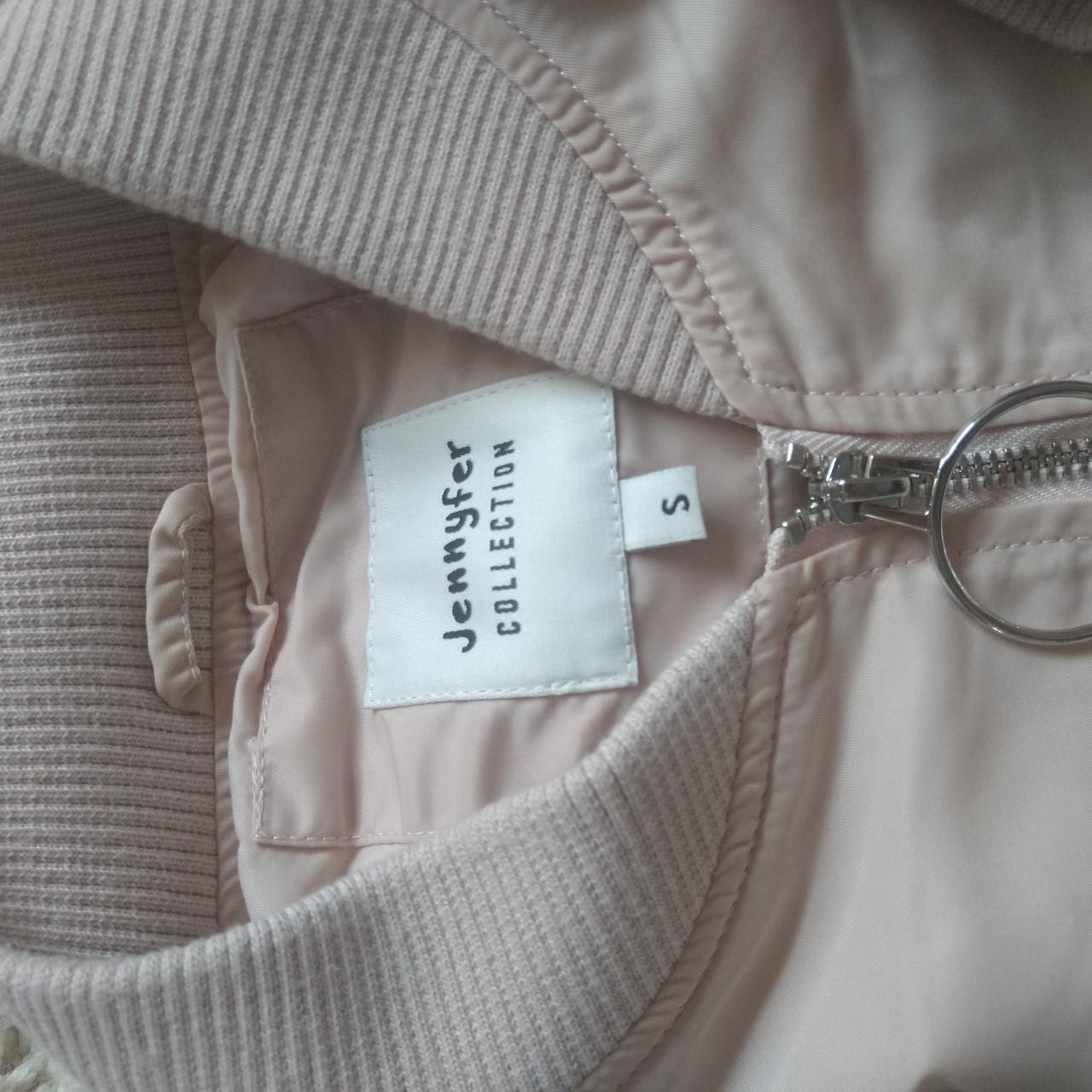 Jennyfer Women's Pink Jacket (3)