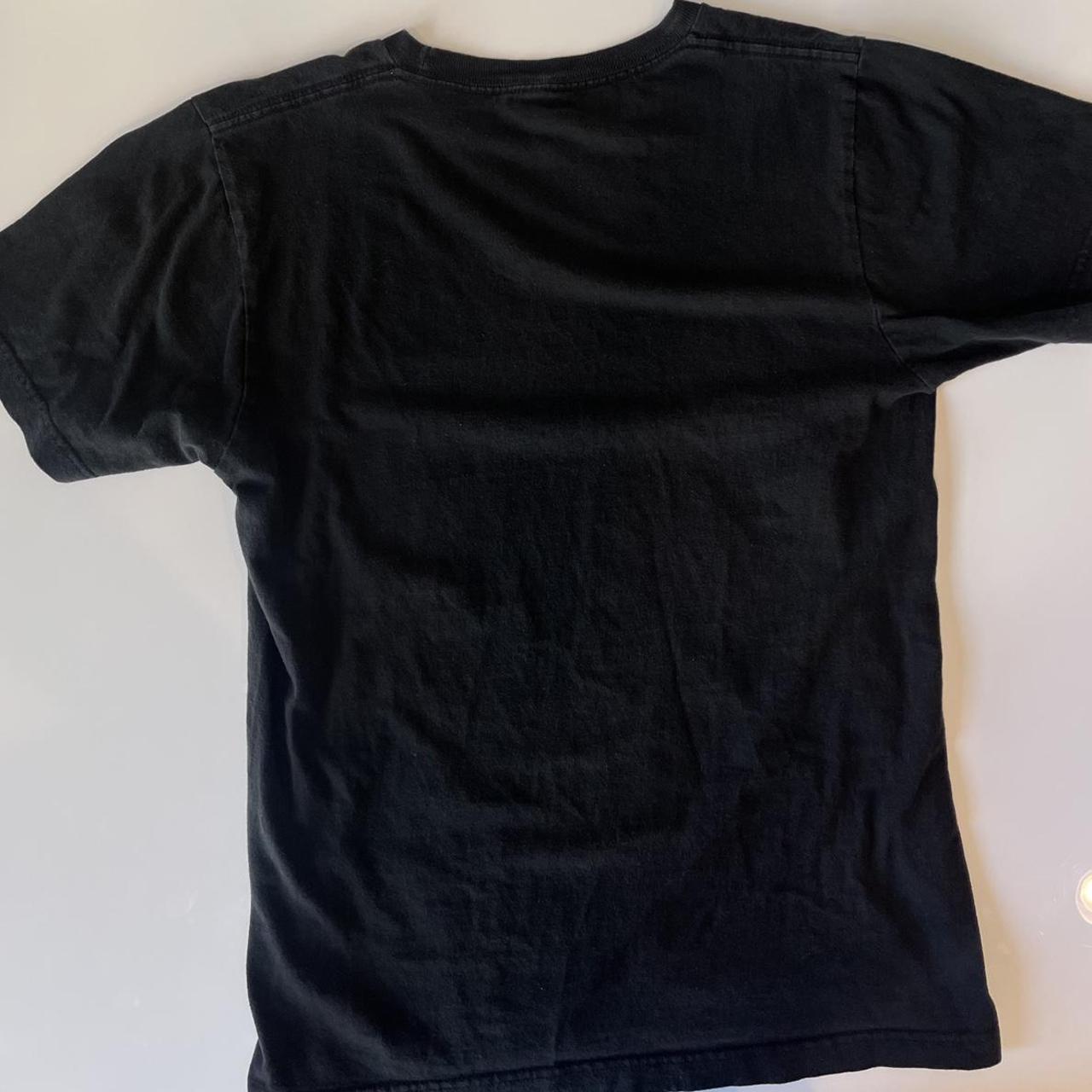 Men's Black and Purple T-shirt | Depop