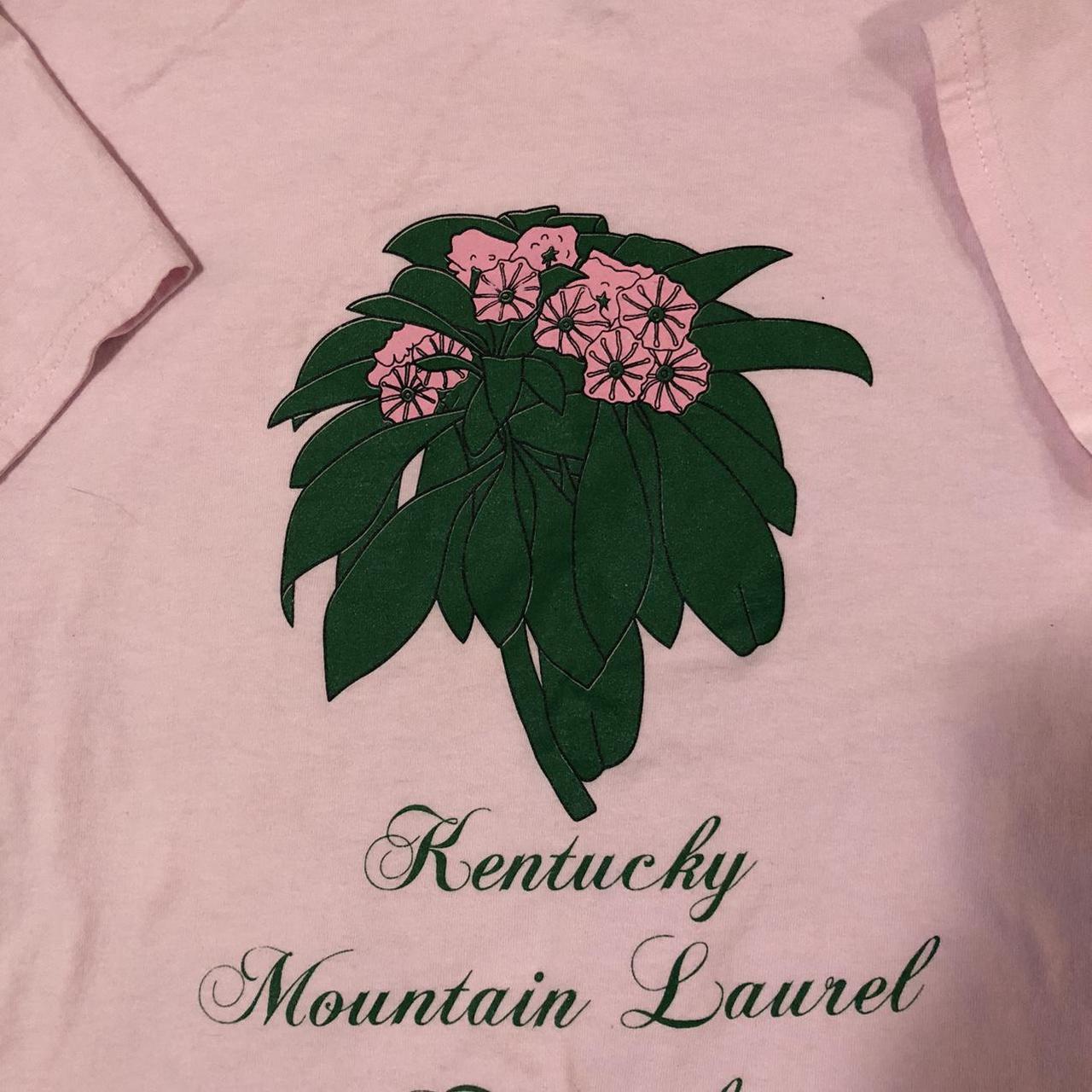 Women's Pink and Green T-shirt (2)