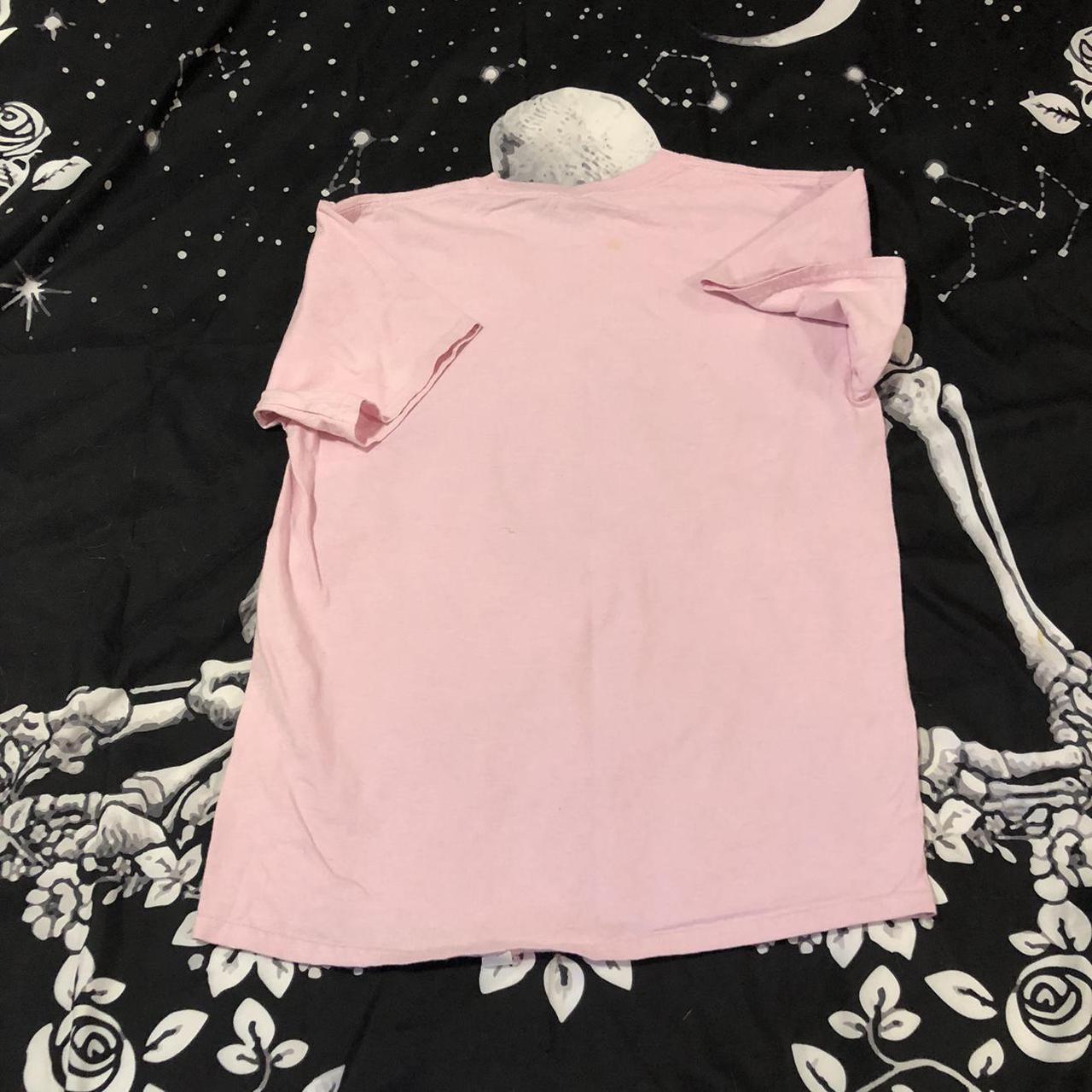 Women's Pink and Green T-shirt (3)