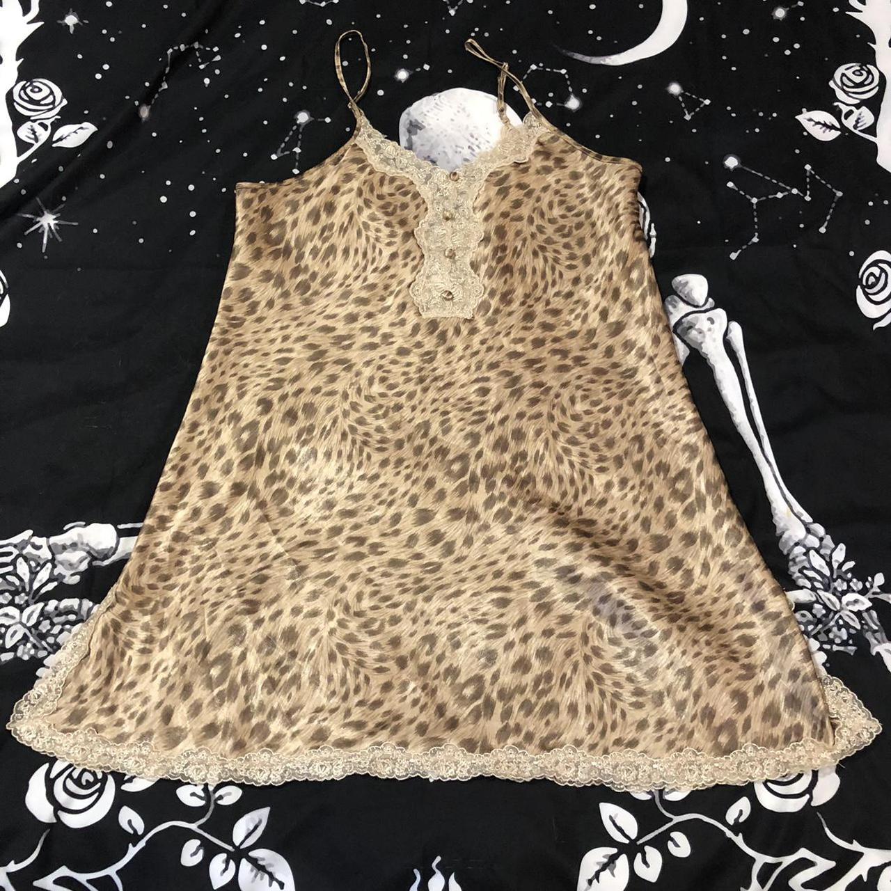 Product Image 1 - Cheetah print slip dress silk