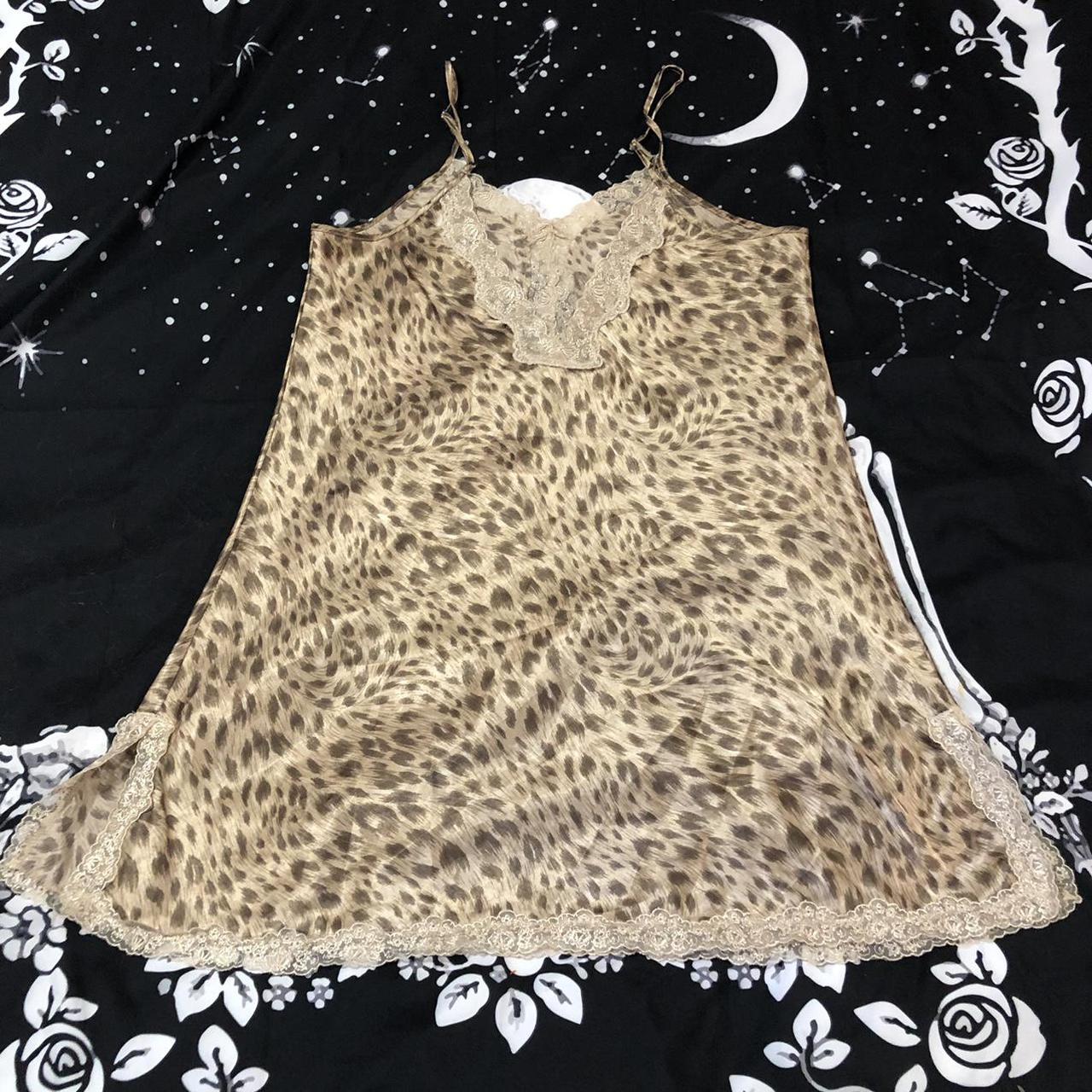 Product Image 2 - Cheetah print slip dress silk