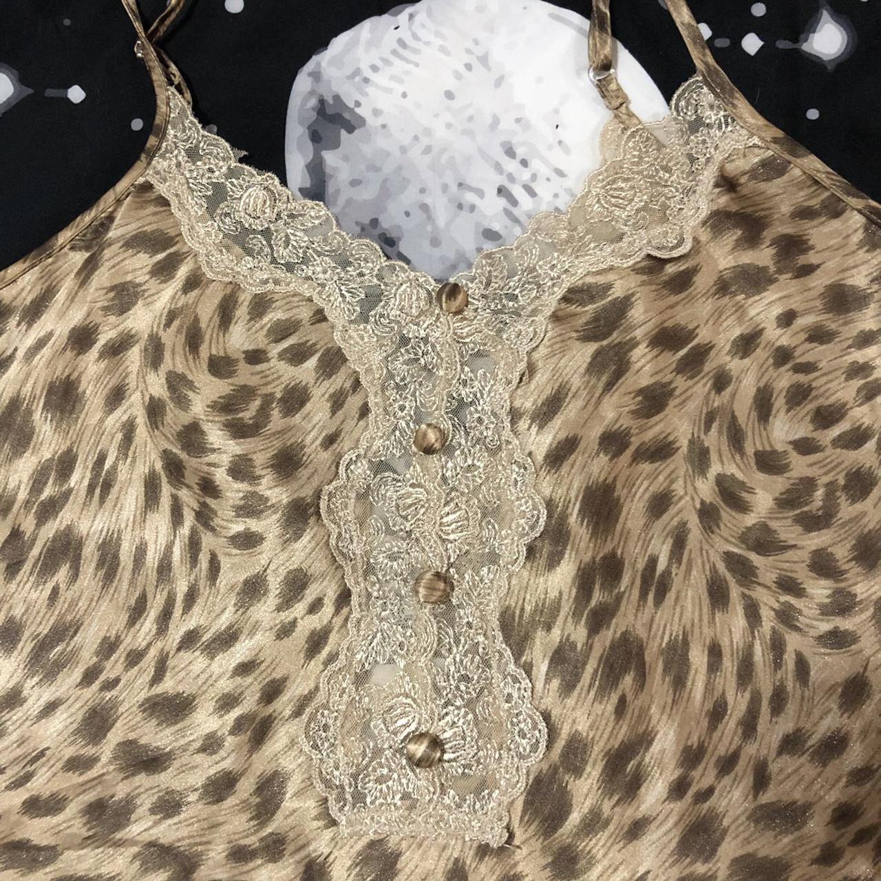 Product Image 3 - Cheetah print slip dress silk