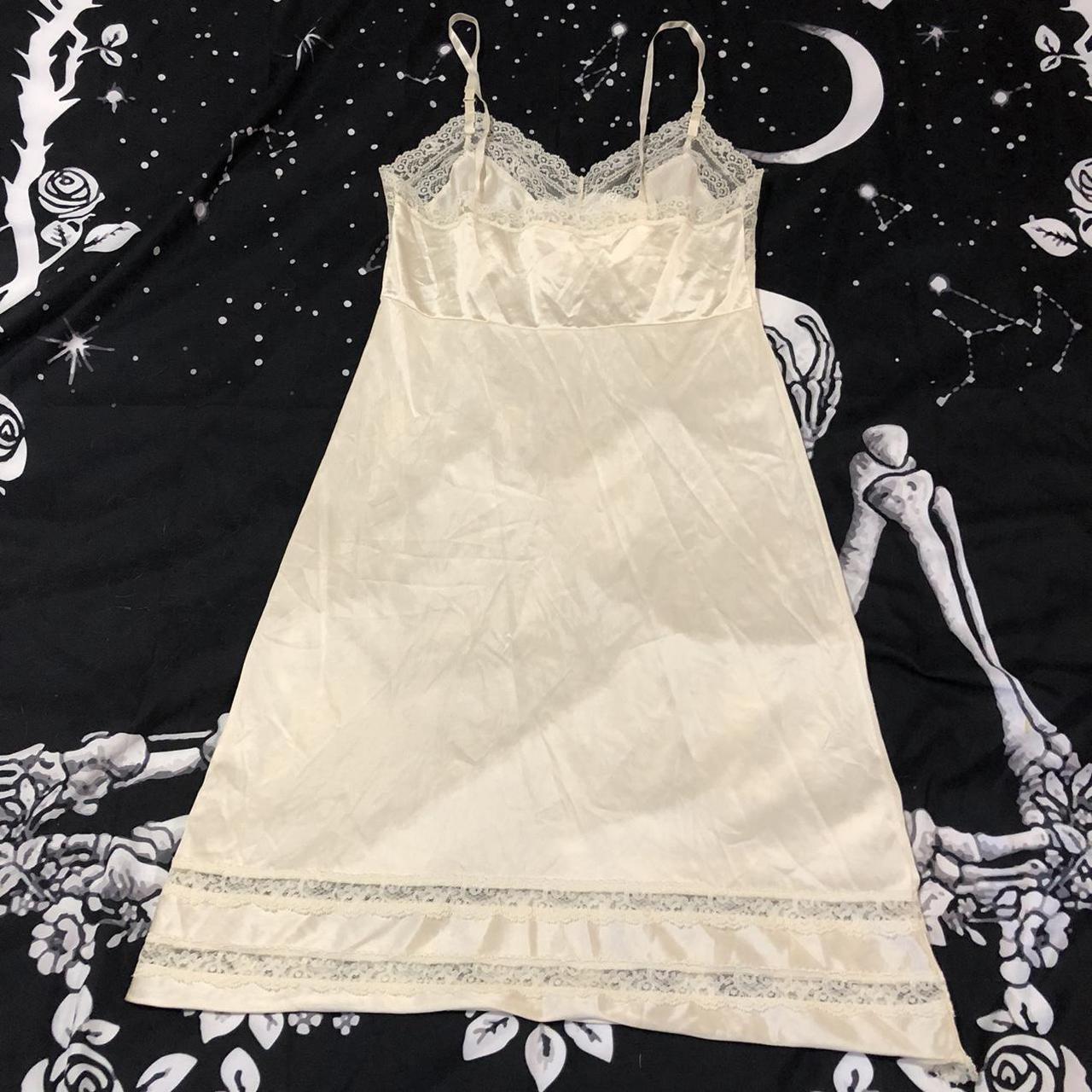 Product Image 3 - White slip dress lace nightgown