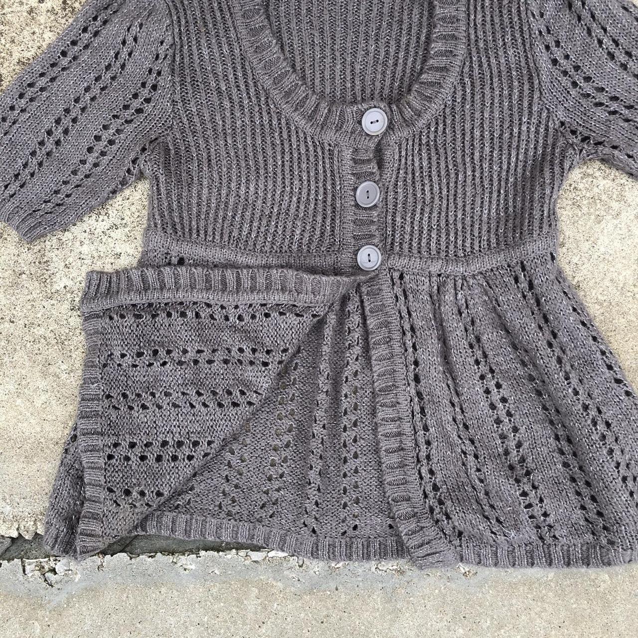 babydoll sweater abercrombie
