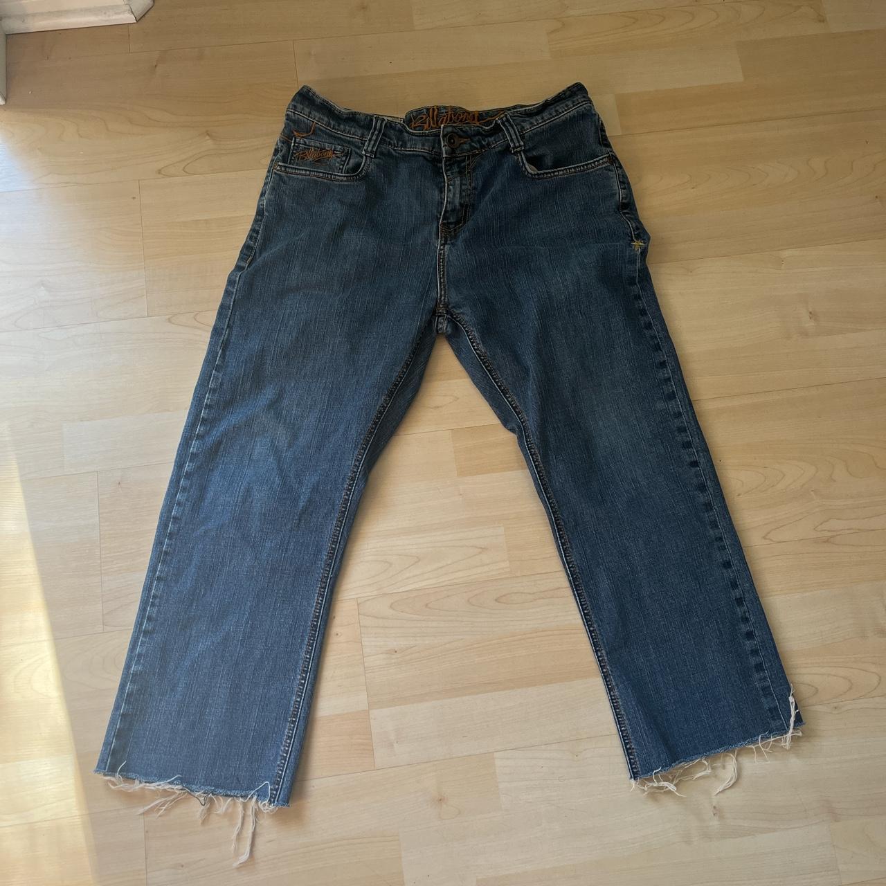 Billabong Men's Blue Jeans | Depop