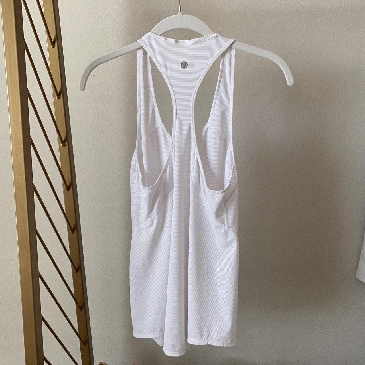 Zella Women's White Vest (2)