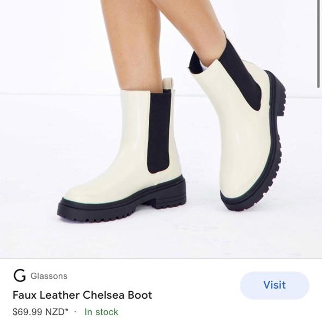 Glassons Chelsea boots Brand new never worn Size 37 EUR Depop