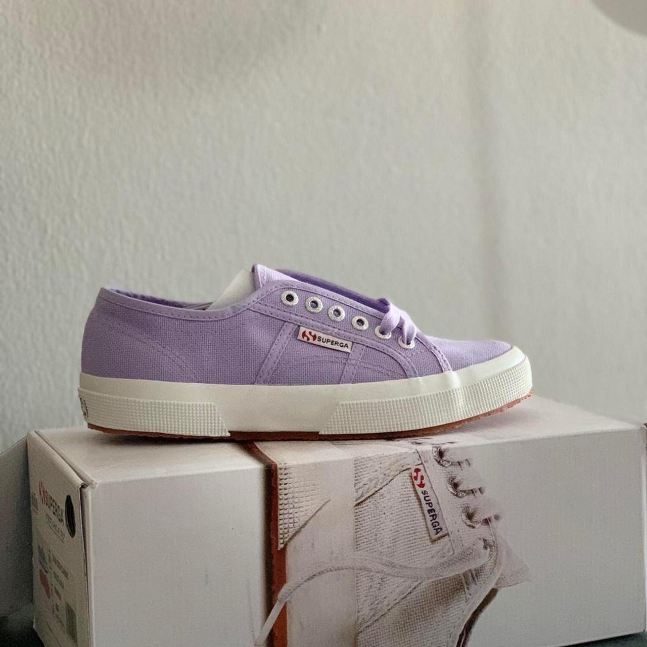 Superga lilac hot sale