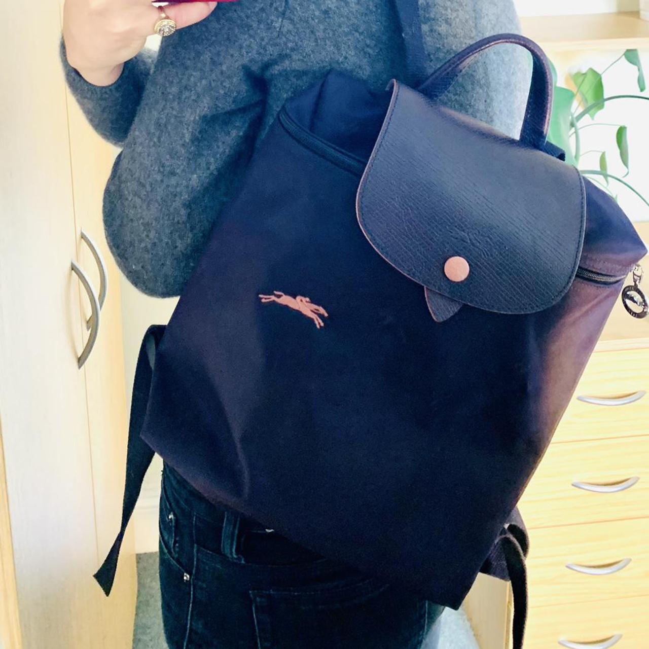 Longchamp backpack 2019 online