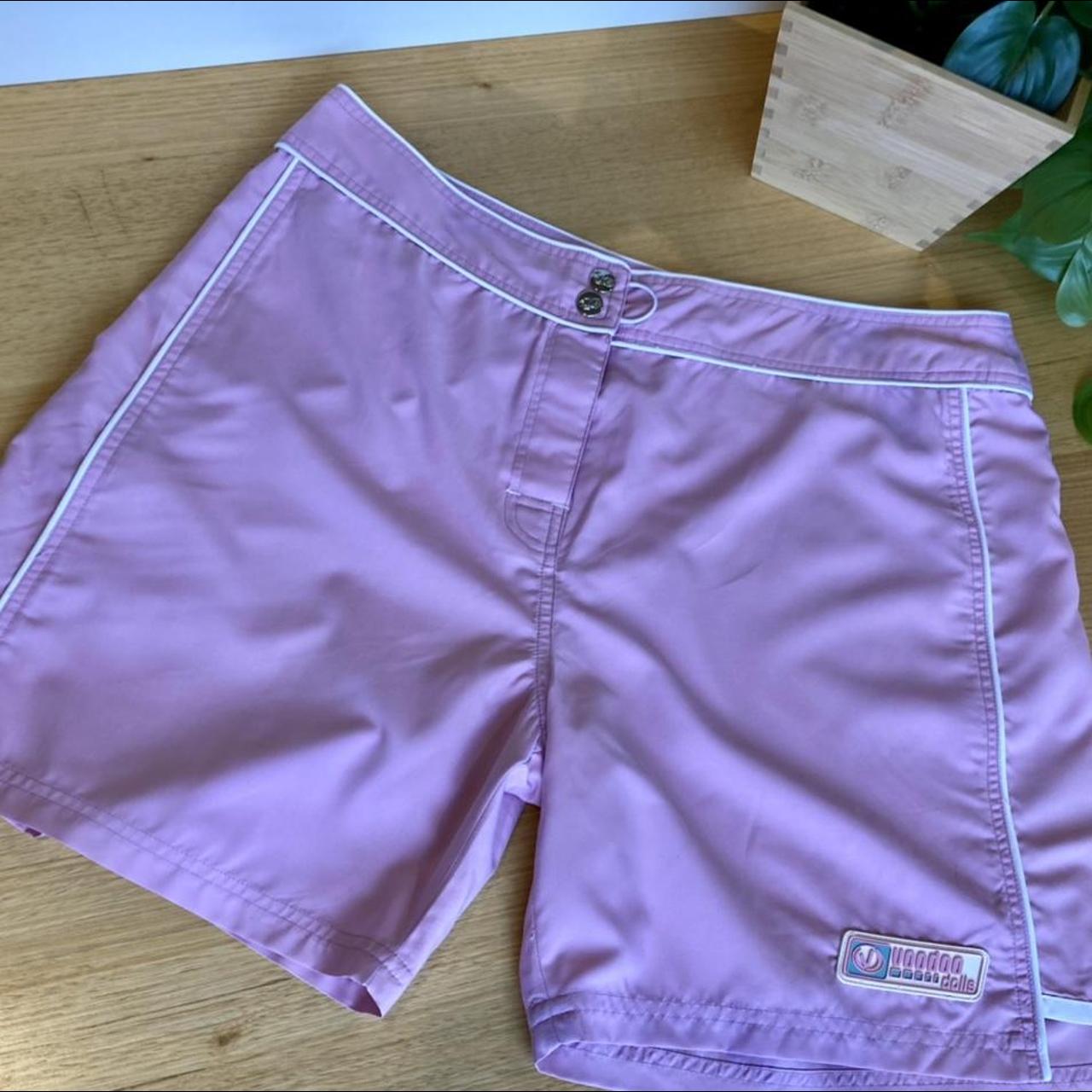 Women's Pink Swim-briefs-shorts | Depop