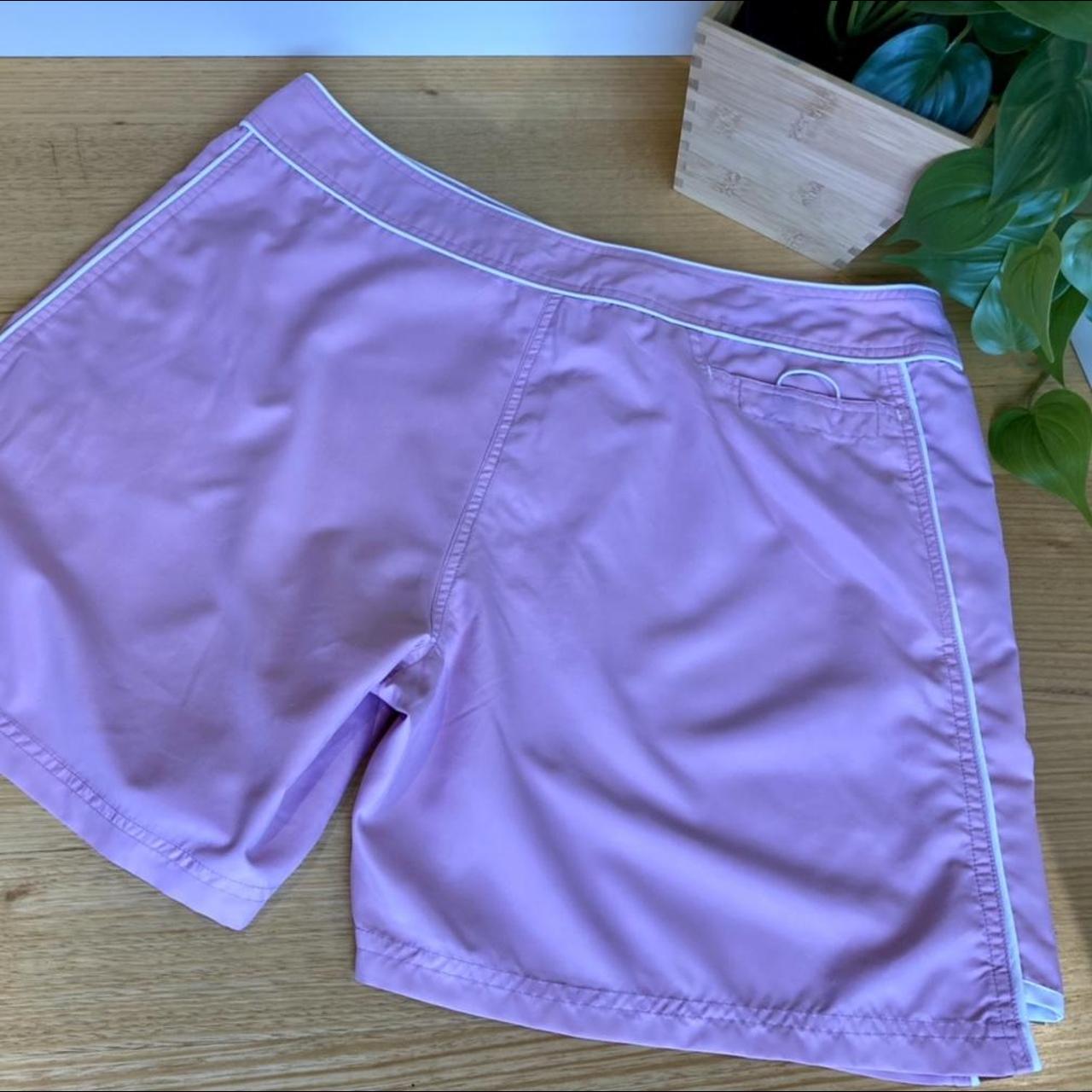 Women's Pink Swim-briefs-shorts | Depop