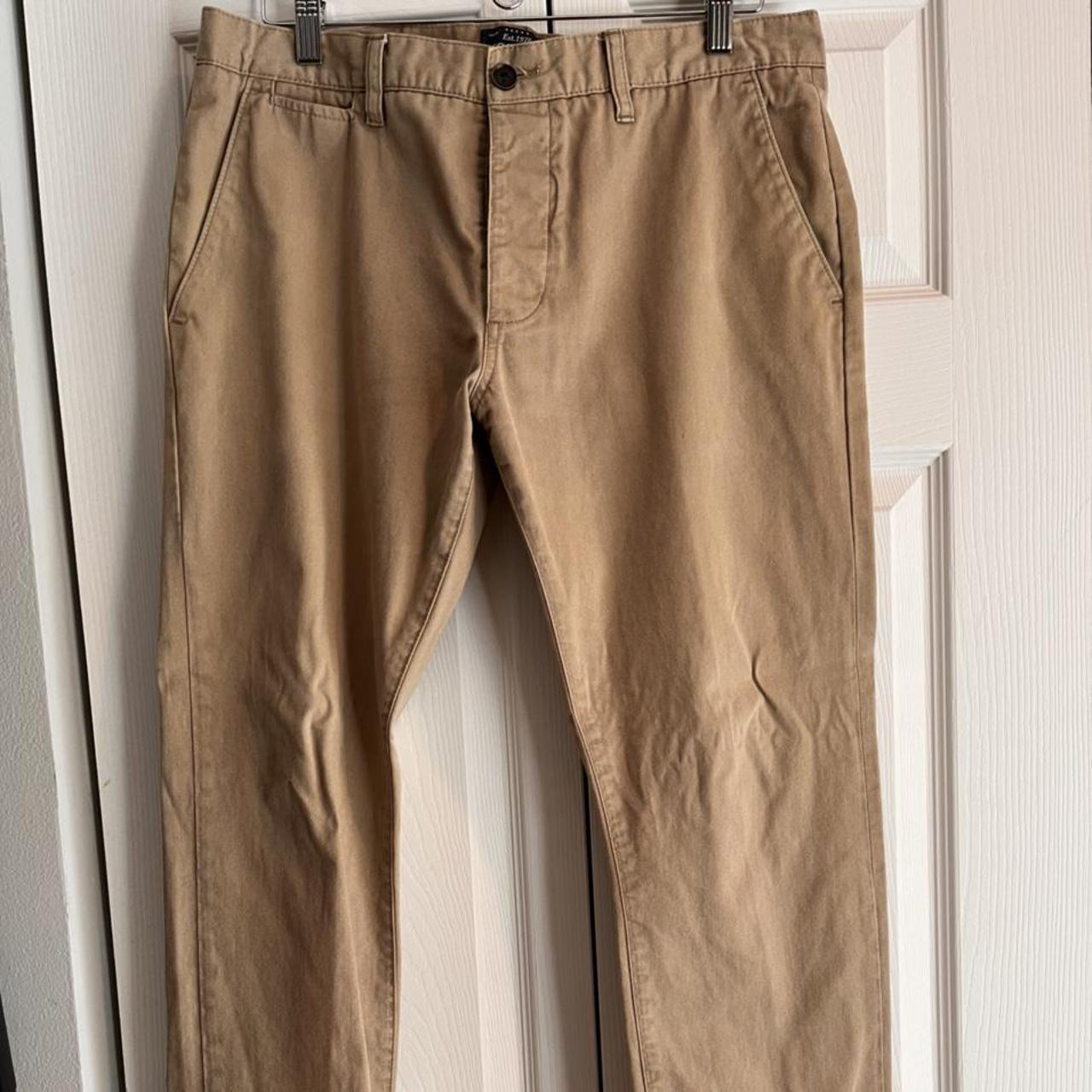 topman khaki pants